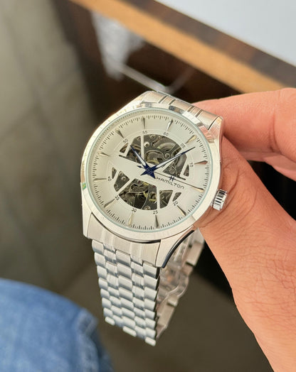 Hamilton Jazzmaster Open Heart Automatic Watch for Men