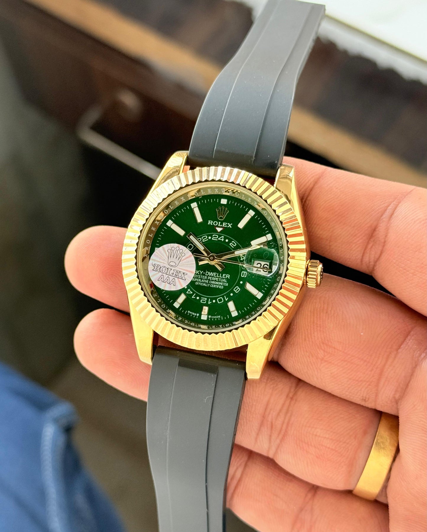 Rolex Sky-Dweller Automatic Watch for Men