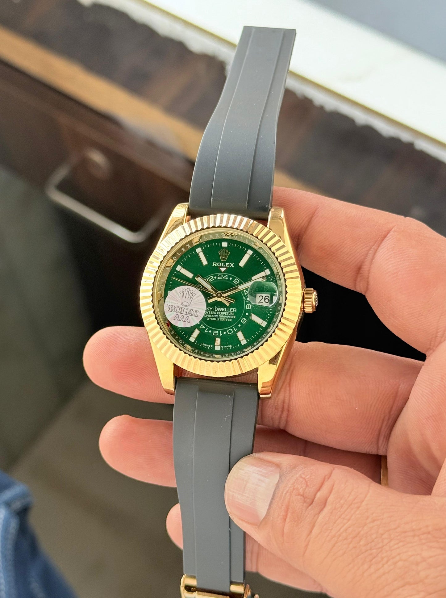 Rolex Sky-Dweller Automatic Watch for Men