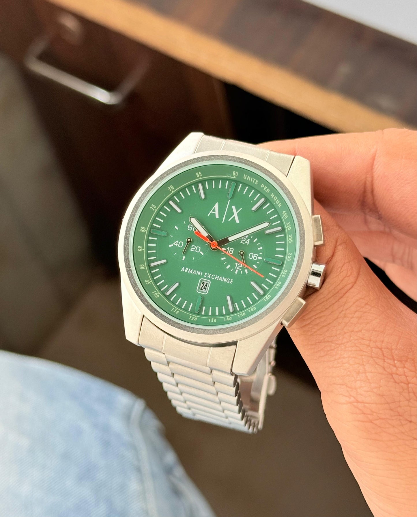 Armani Exchange Parker AX2862 Chronograph Watch for Men