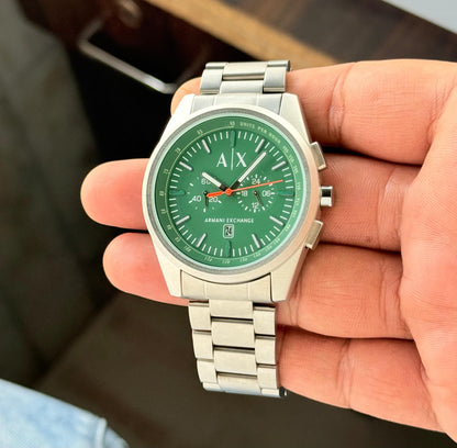 Armani Exchange Parker AX2862 Chronograph Watch for Men