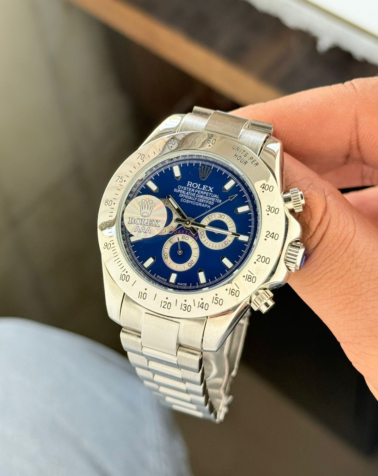 Rolex Cosmograph Daytona Automatic Watch for Men