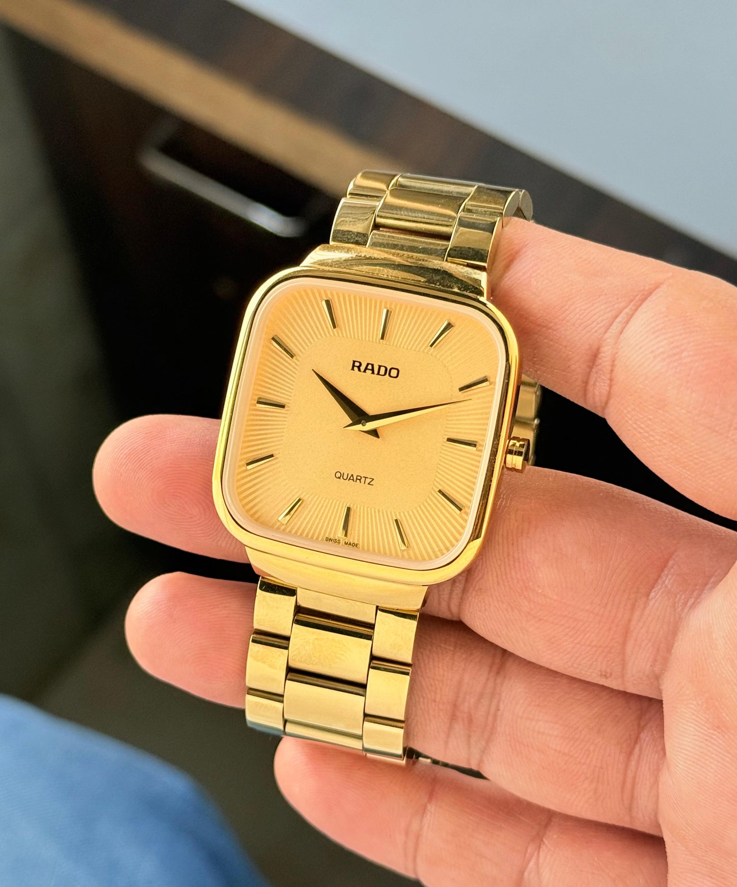 Rado True Thinline Square Watch for Men