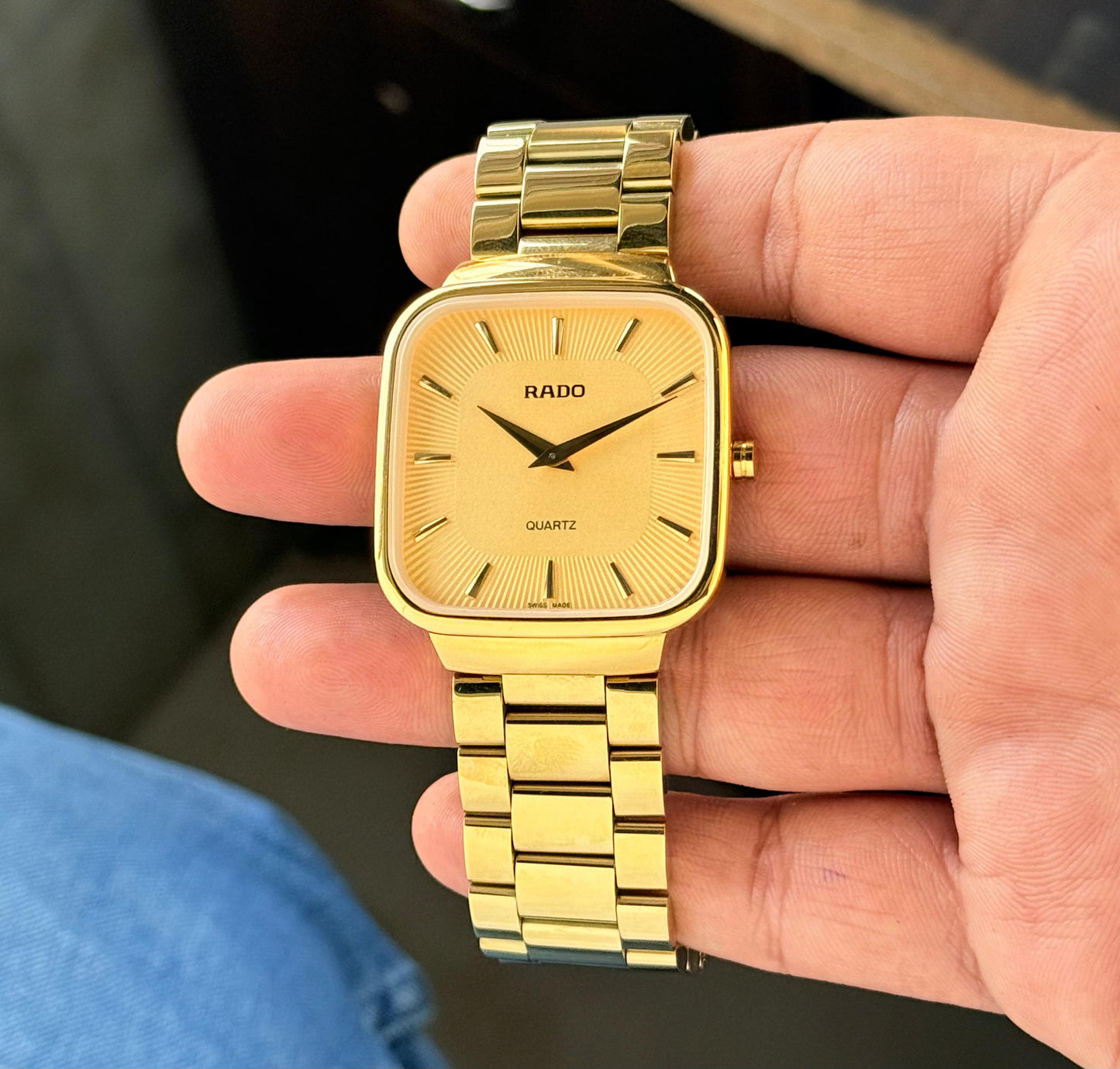 Rado True Thinline Square Watch for Men