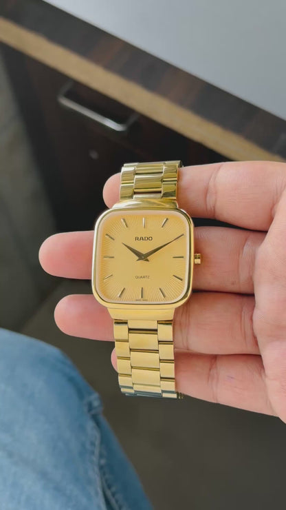 Rado True Thinline Square Watch for Men