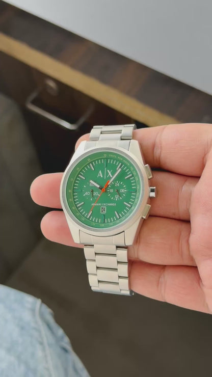 Armani Exchange Parker AX2862 Chronograph Watch for Men