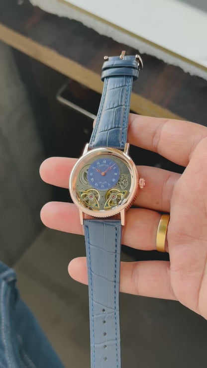 Breguet Tradition Dual Tourbillon Watch for Men