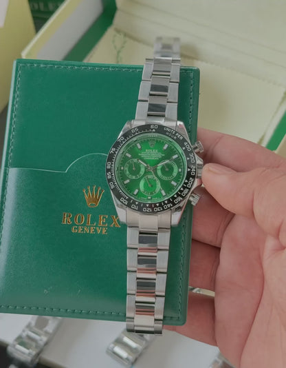 Rolex Cosmograph Daytona Quartz Chronograph Watch