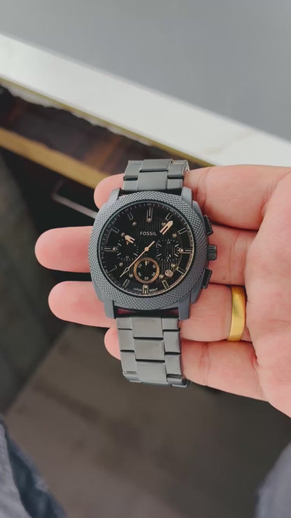 Fossil Machine Chronograph Matte Finish Watch