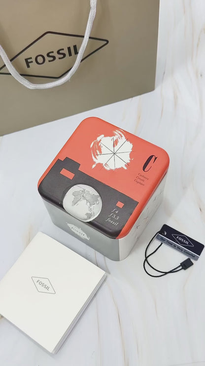 Fossil Grant Automatic Skeleton Watch