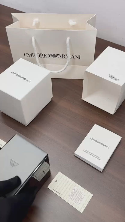 Emporio Armani Luigi AR1968 Chronograph Watch