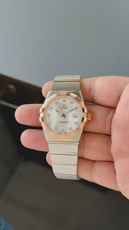 Omega Constellation Chronograph Watch
