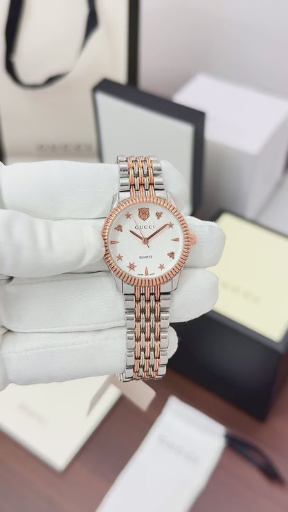 Gucci Patent Dial Watch for Women