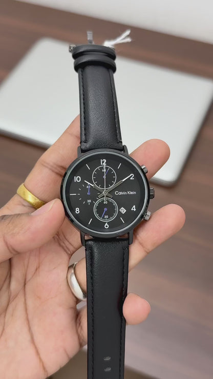 Calvin Klein Modern Chronograph Watch for Men