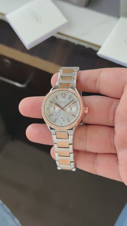 Fossil Eevie Multifunction Watch for Women