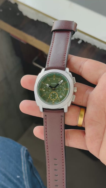 Fossil Machine Chronograph Watch for Men