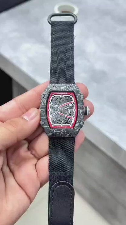 Richard Mille RM67-02 Skeleton Quartz Watch